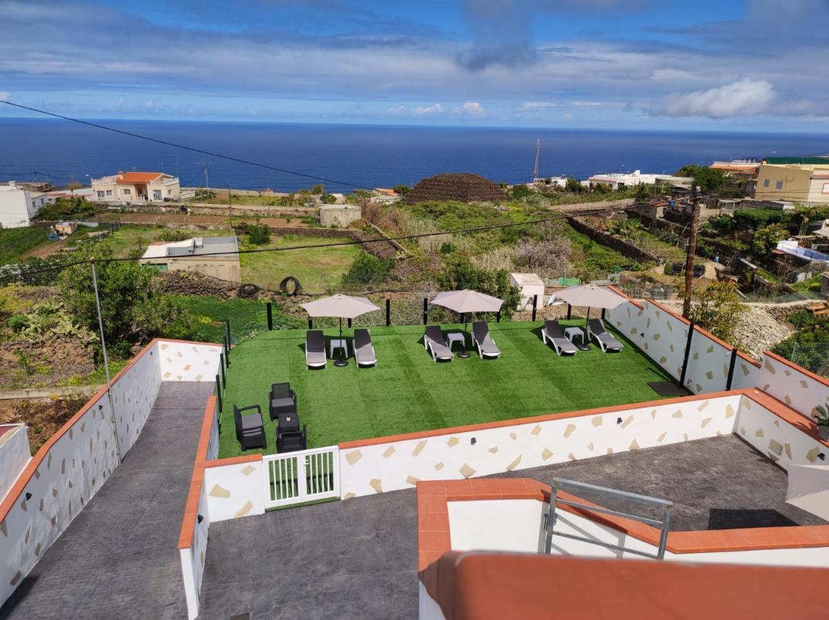 伊科德·德·洛斯·维诺斯Casa Piramide 1 Terraza Y Parking Privado别墅 外观 照片