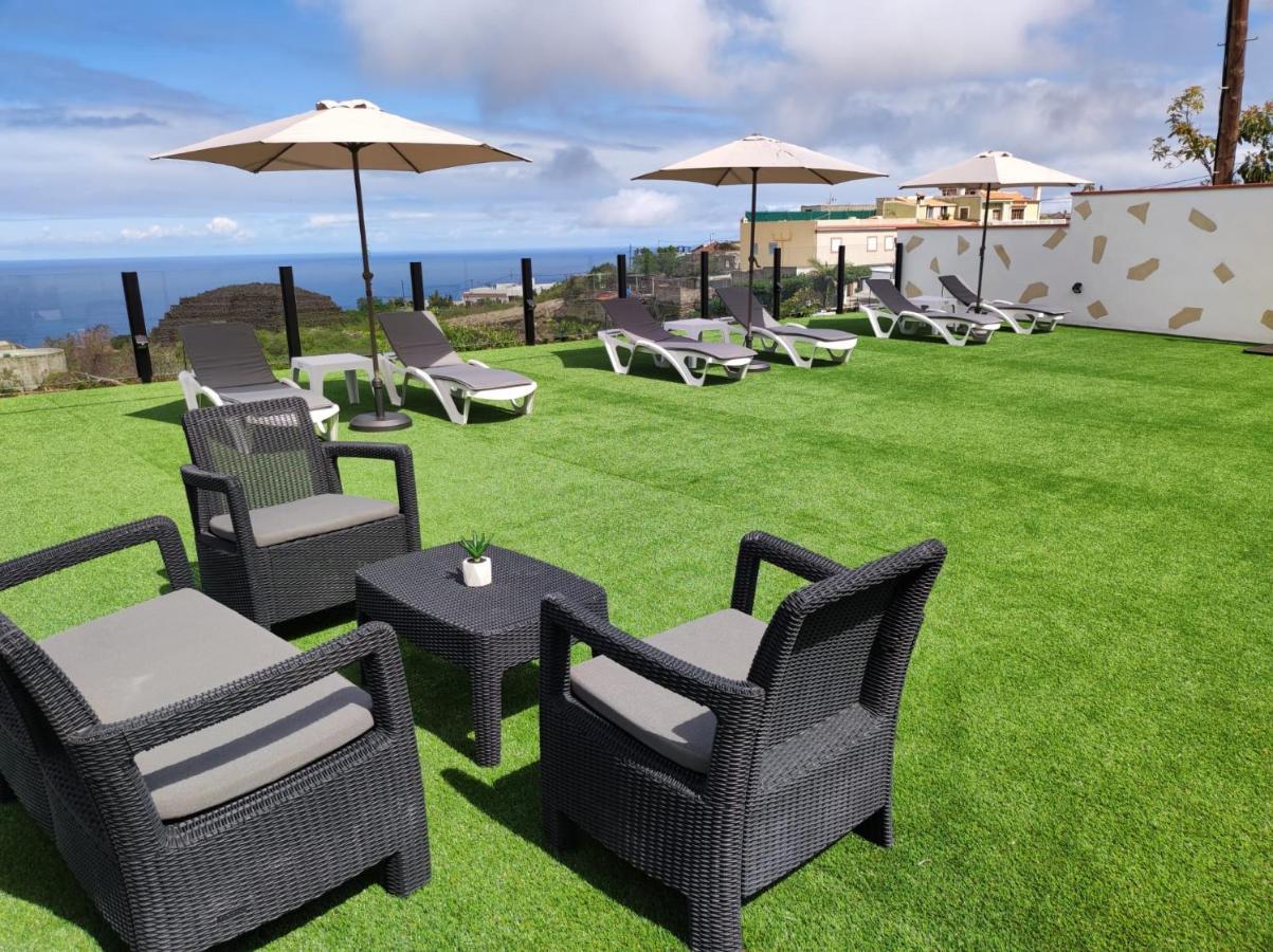 伊科德·德·洛斯·维诺斯Casa Piramide 1 Terraza Y Parking Privado别墅 外观 照片