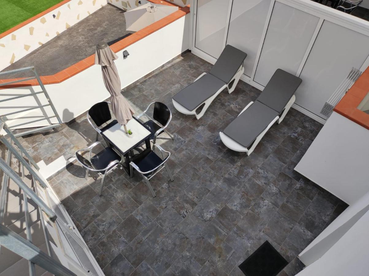 伊科德·德·洛斯·维诺斯Casa Piramide 1 Terraza Y Parking Privado别墅 外观 照片